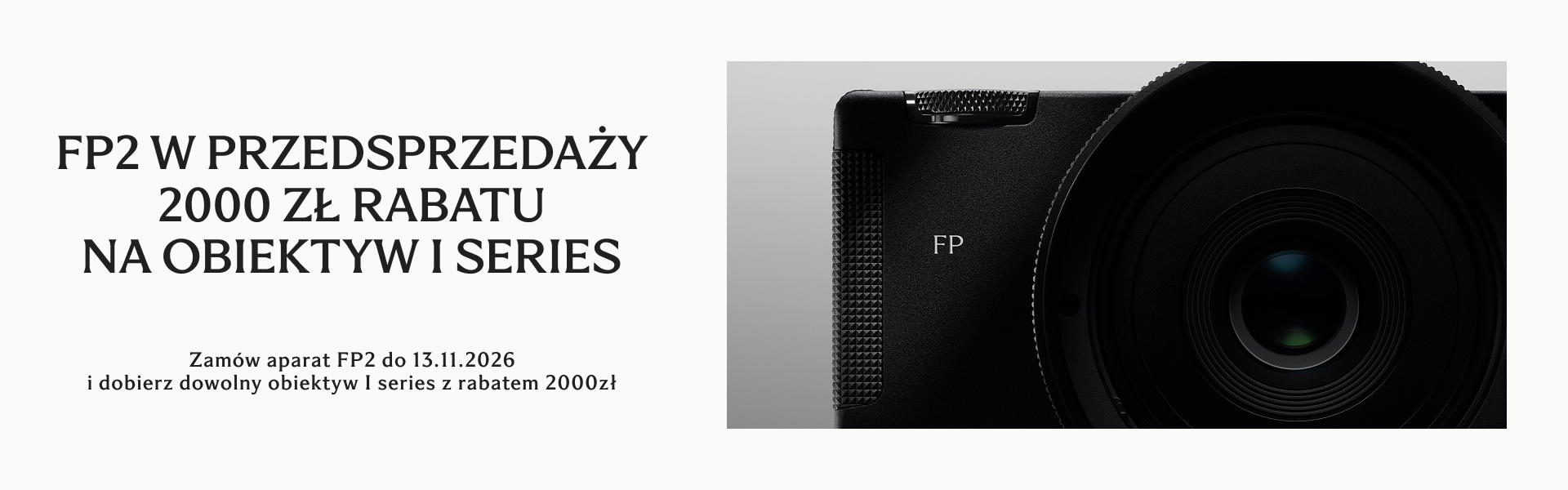 SIGMA FP2 – oferta przedsprzedażowa